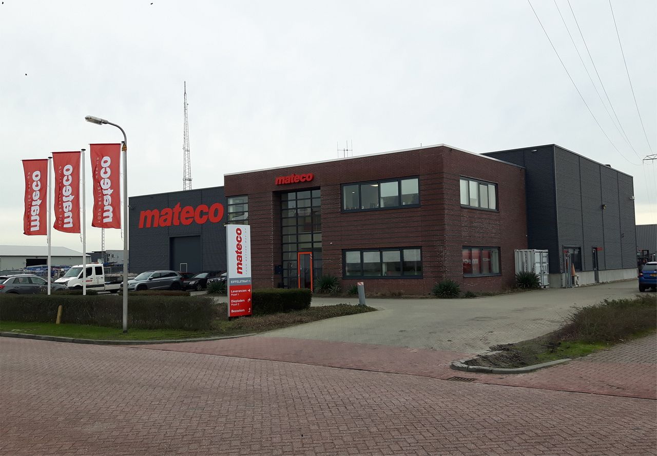 Hoogwerkers huren Zwolle mateco vestiging Zwolle