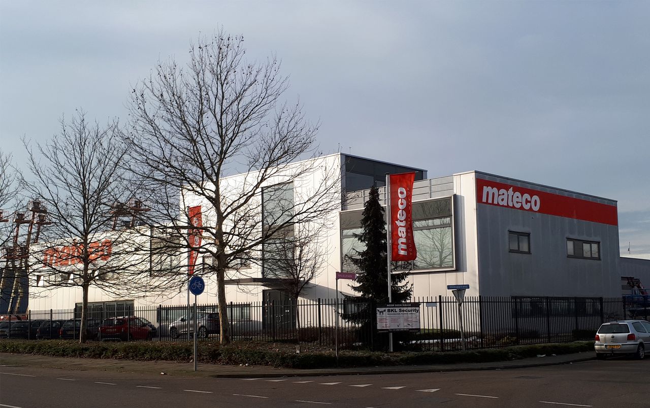 hoogwerker huren Sittard mateco vestiging Sittard
